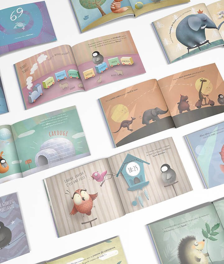 Little Yeti | Livres personnalisés pour enfants 